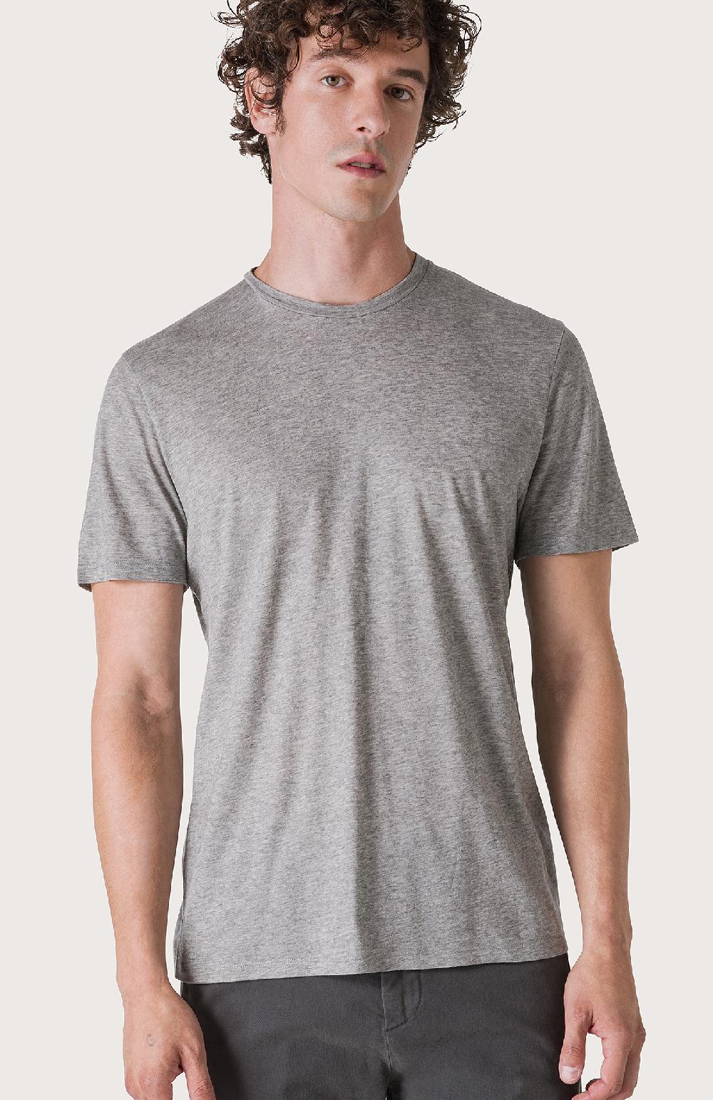 Seventy T-shirt girocollo mezza manica - Col. Grigio Novità