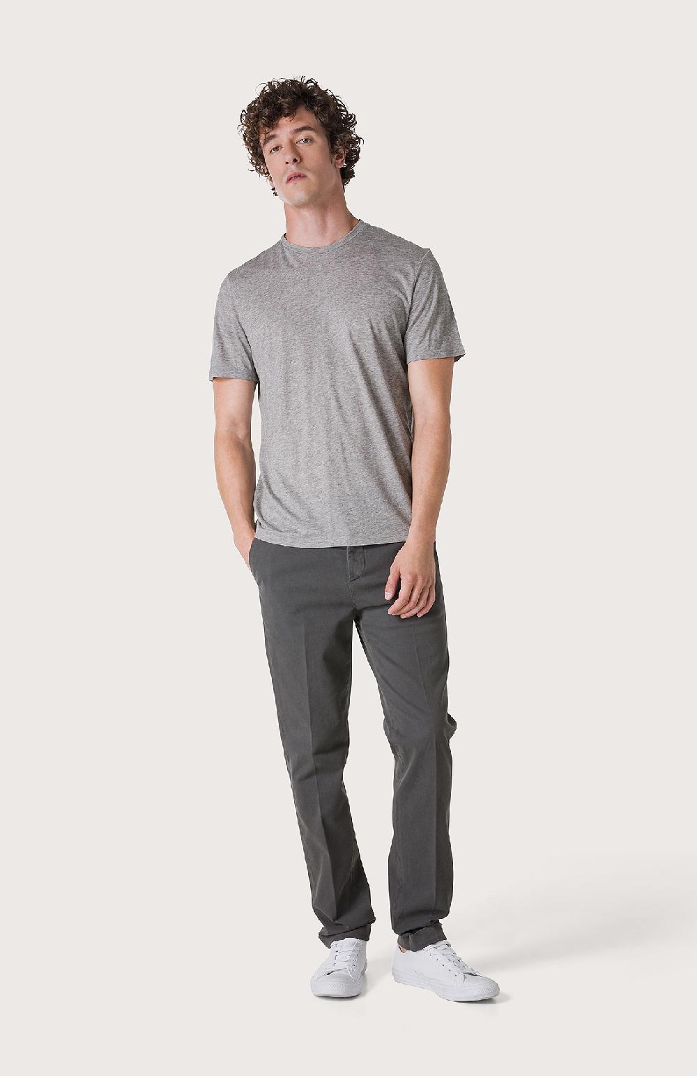 Seventy T-shirt girocollo mezza manica - Col. Grigio Novità