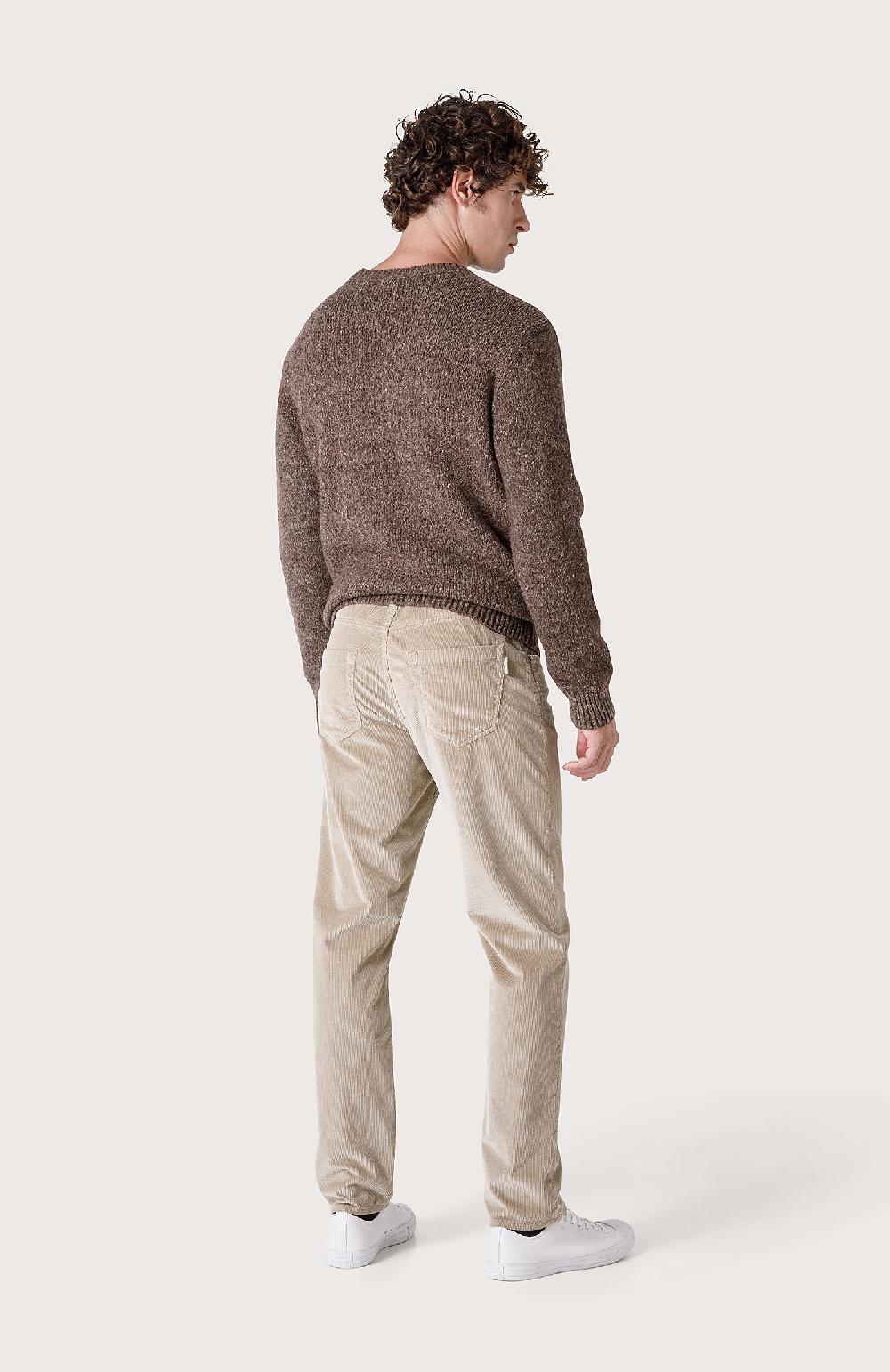 Seventy Pantalone a cinque tasche - Col. Marrone Economico