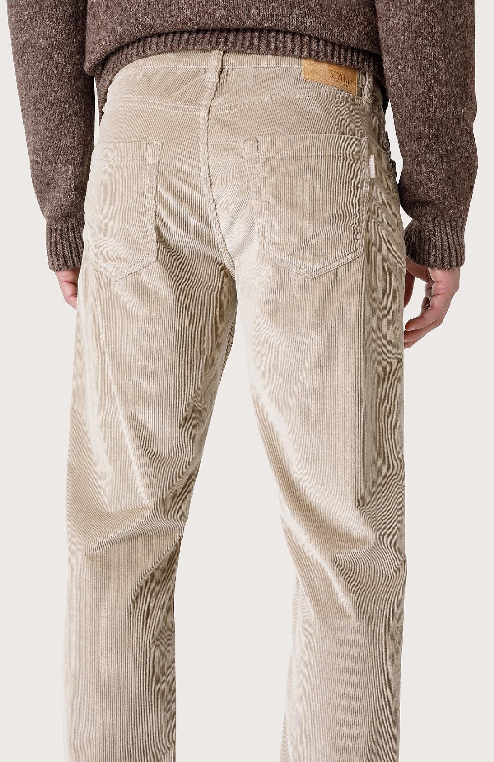 Seventy Pantalone a cinque tasche - Col. Marrone Economico