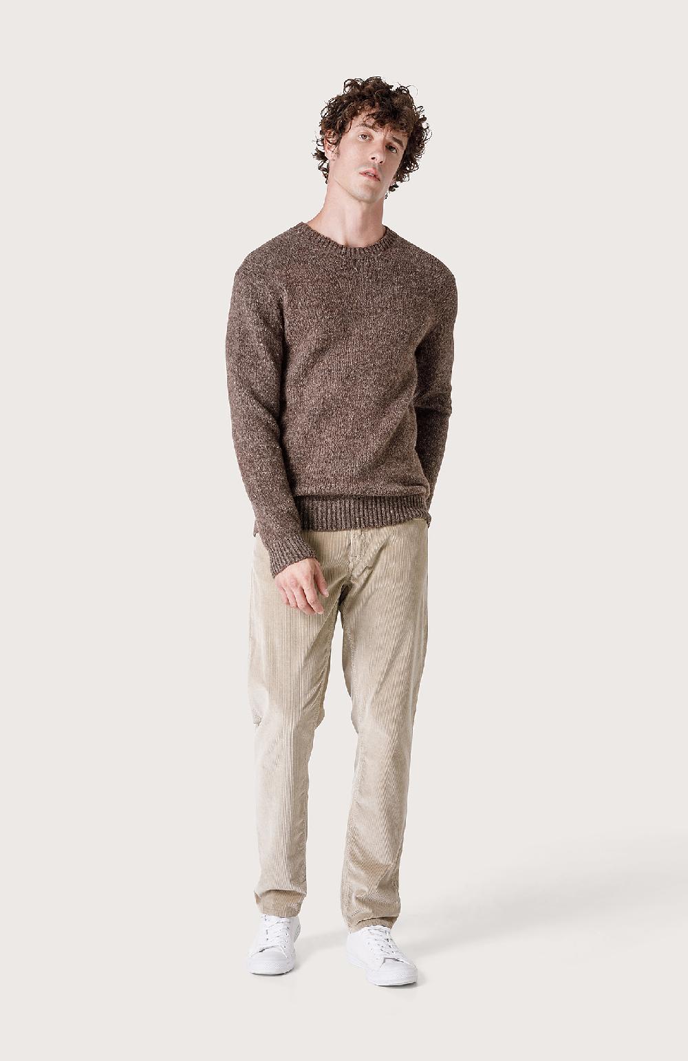 Seventy Pantalone a cinque tasche - Col. Marrone Economico