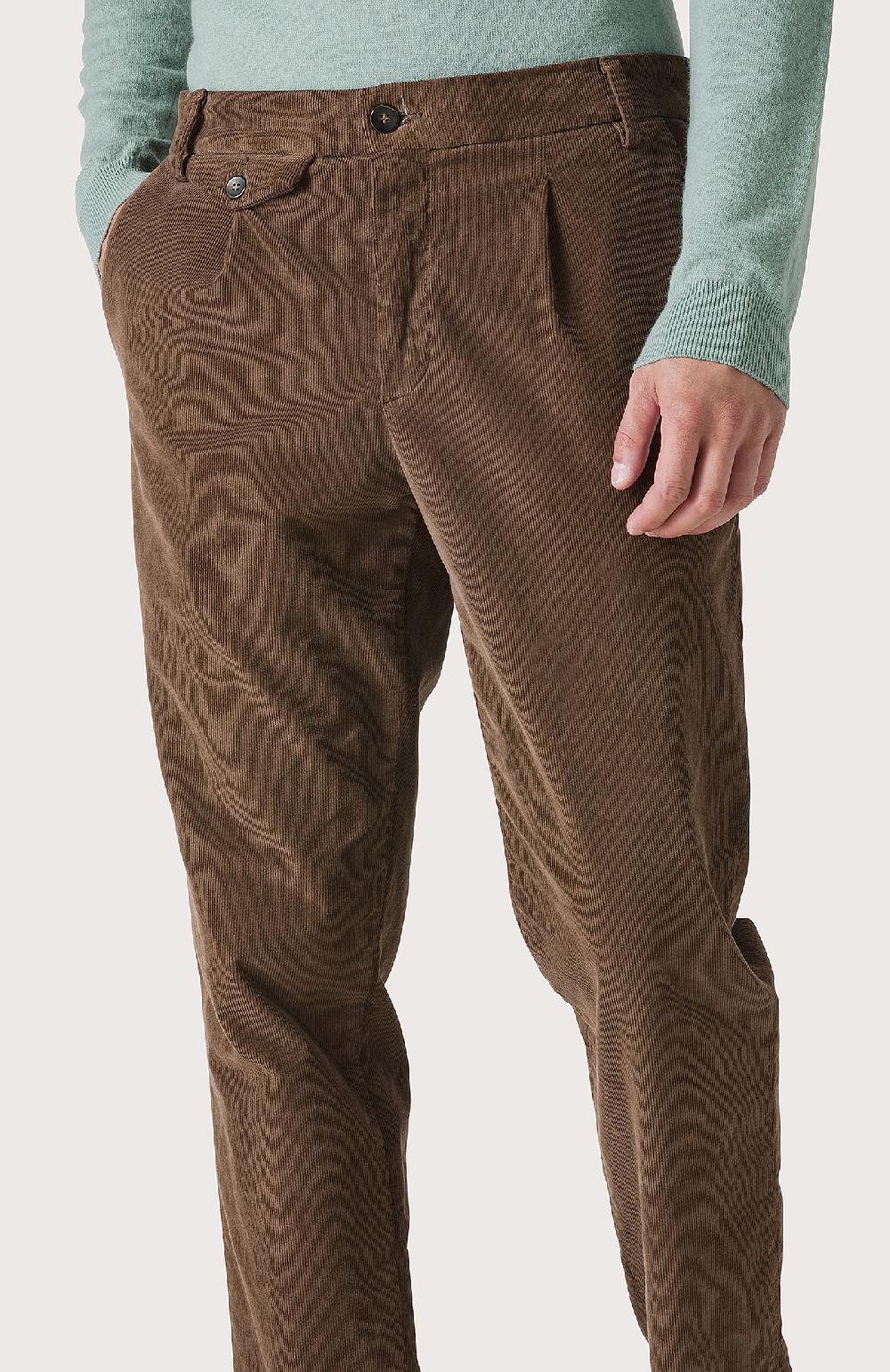 Seventy Pantalone a cavallo scaricato - Col. Marrone Online