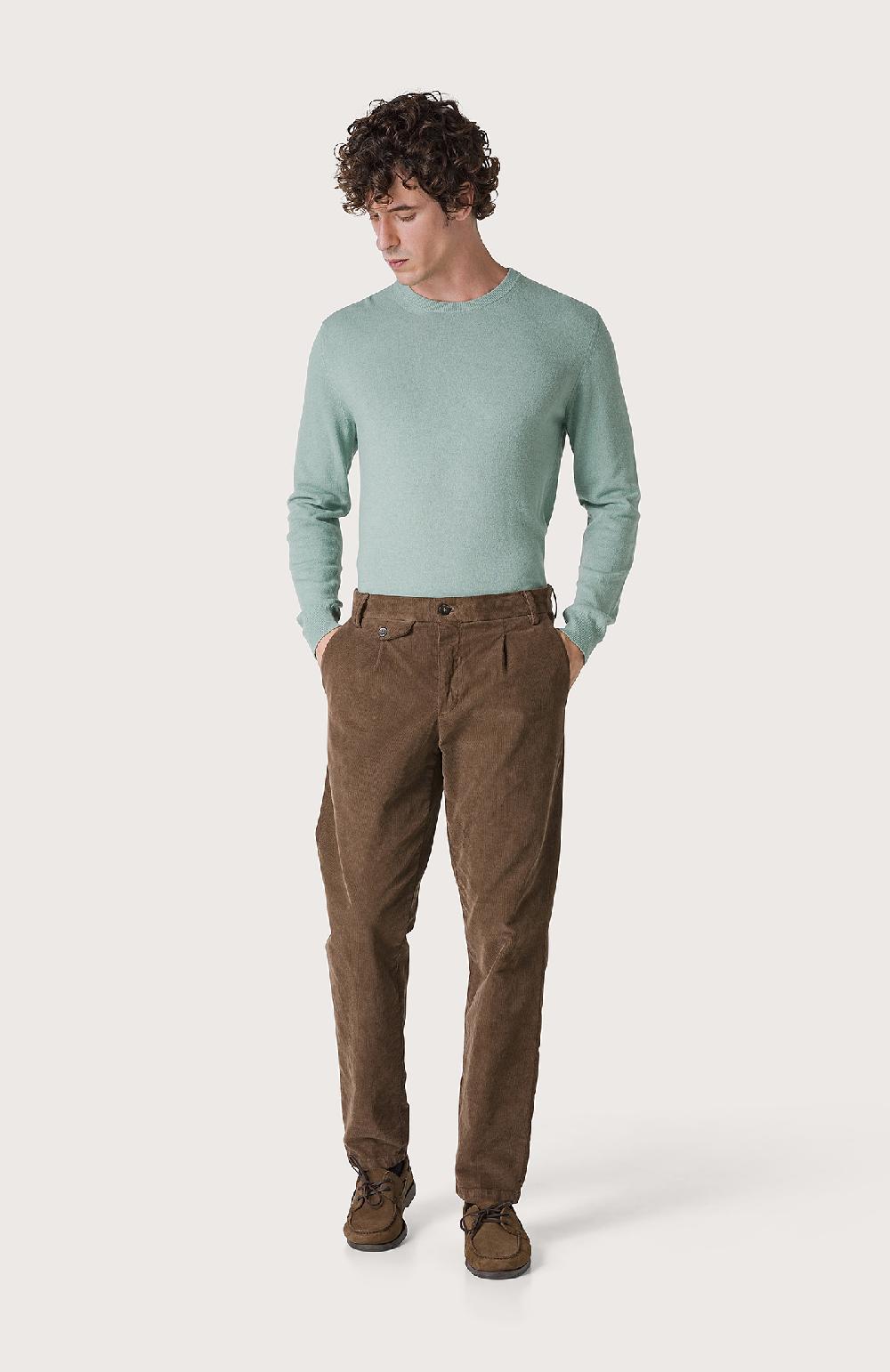 Seventy Pantalone a cavallo scaricato - Col. Marrone Online