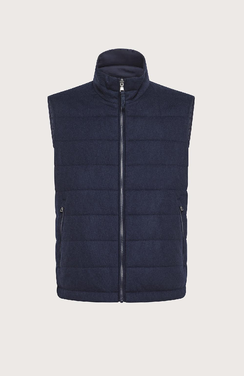 Seventy Gilet reversibile con elastico - Col. Blu Offerte