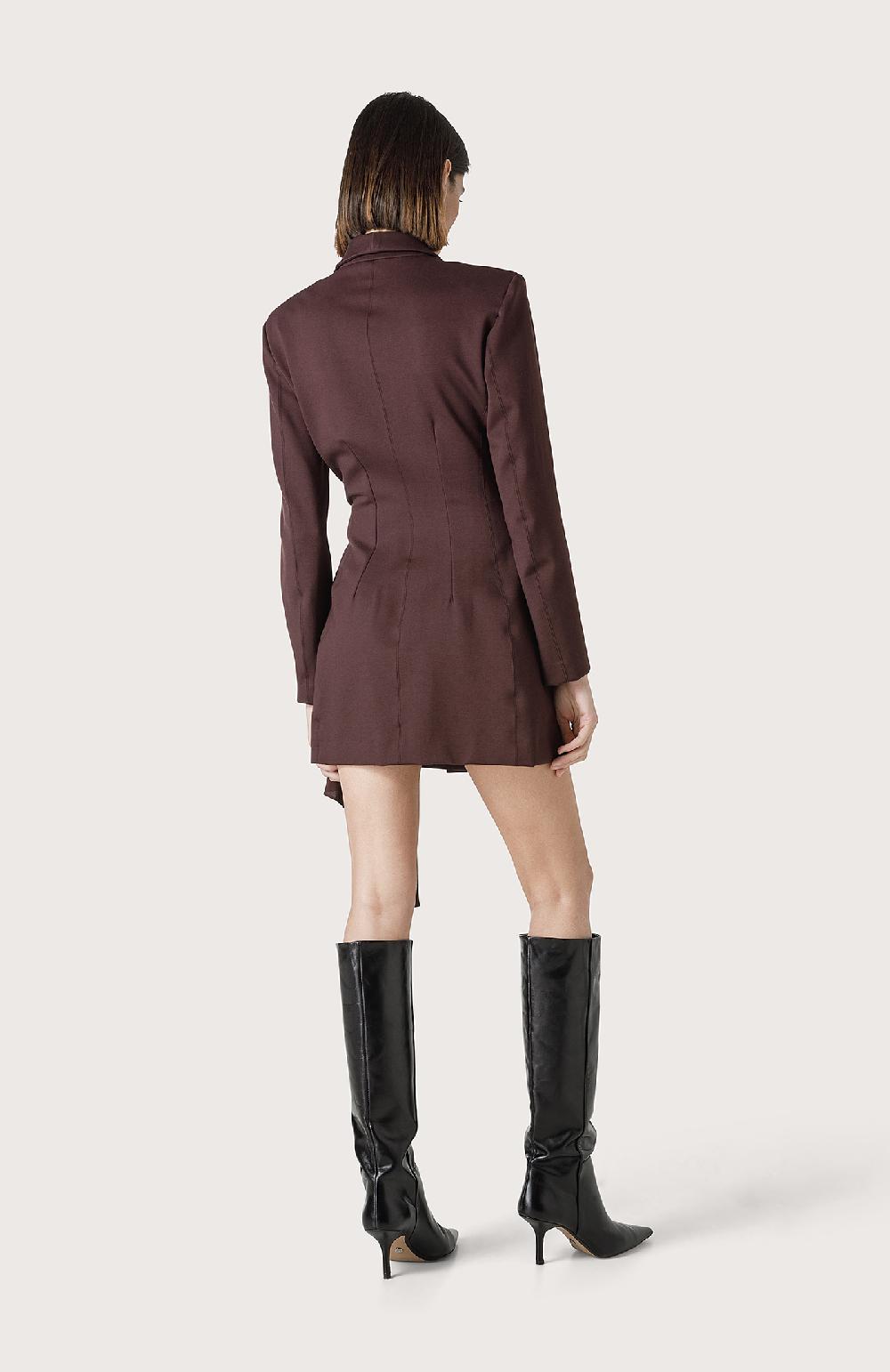 Seventy Abito blazer felpato - Col. Viola Vendita Calda