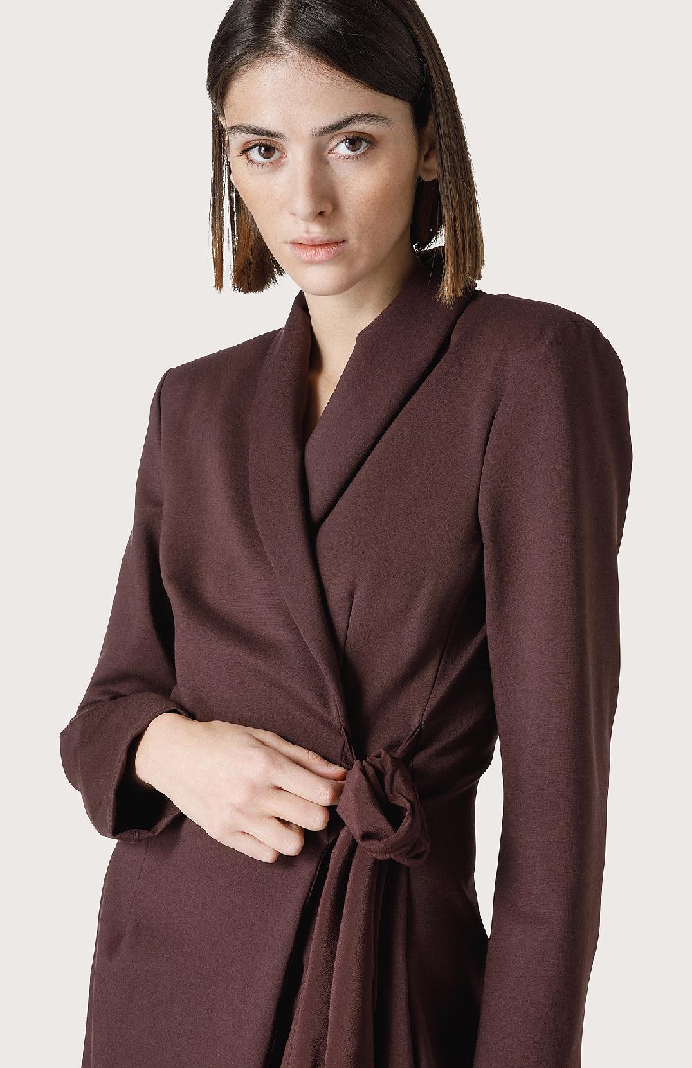 Seventy Abito blazer felpato - Col. Viola Vendita Calda