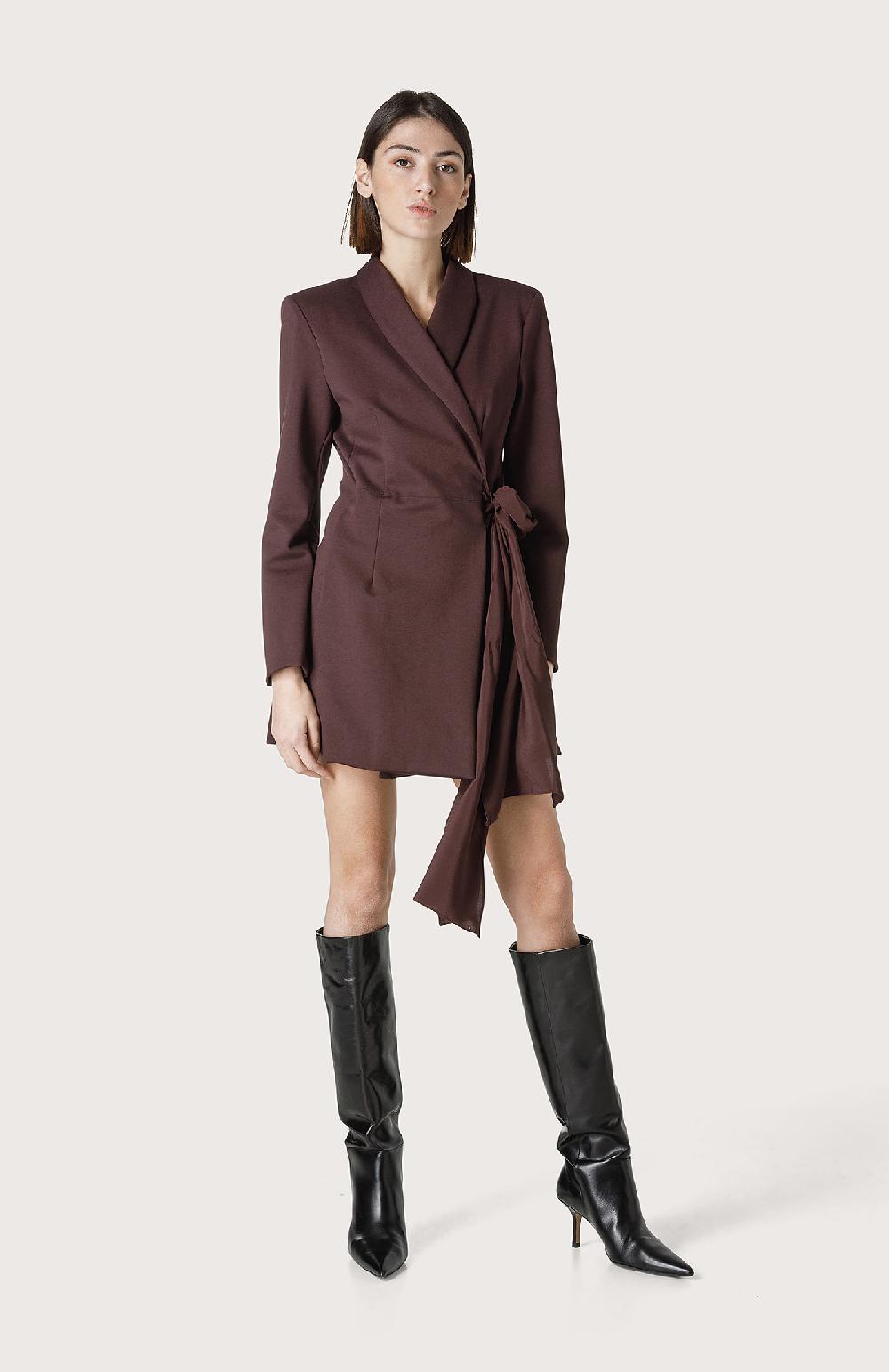 Seventy Abito blazer felpato - Col. Viola Vendita Calda