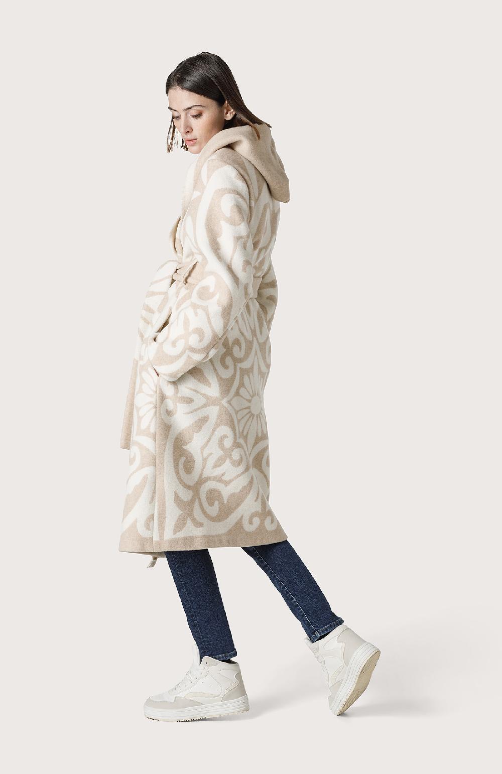 Seventy Cappotto stile vestaglia - Col. Neutro Moda