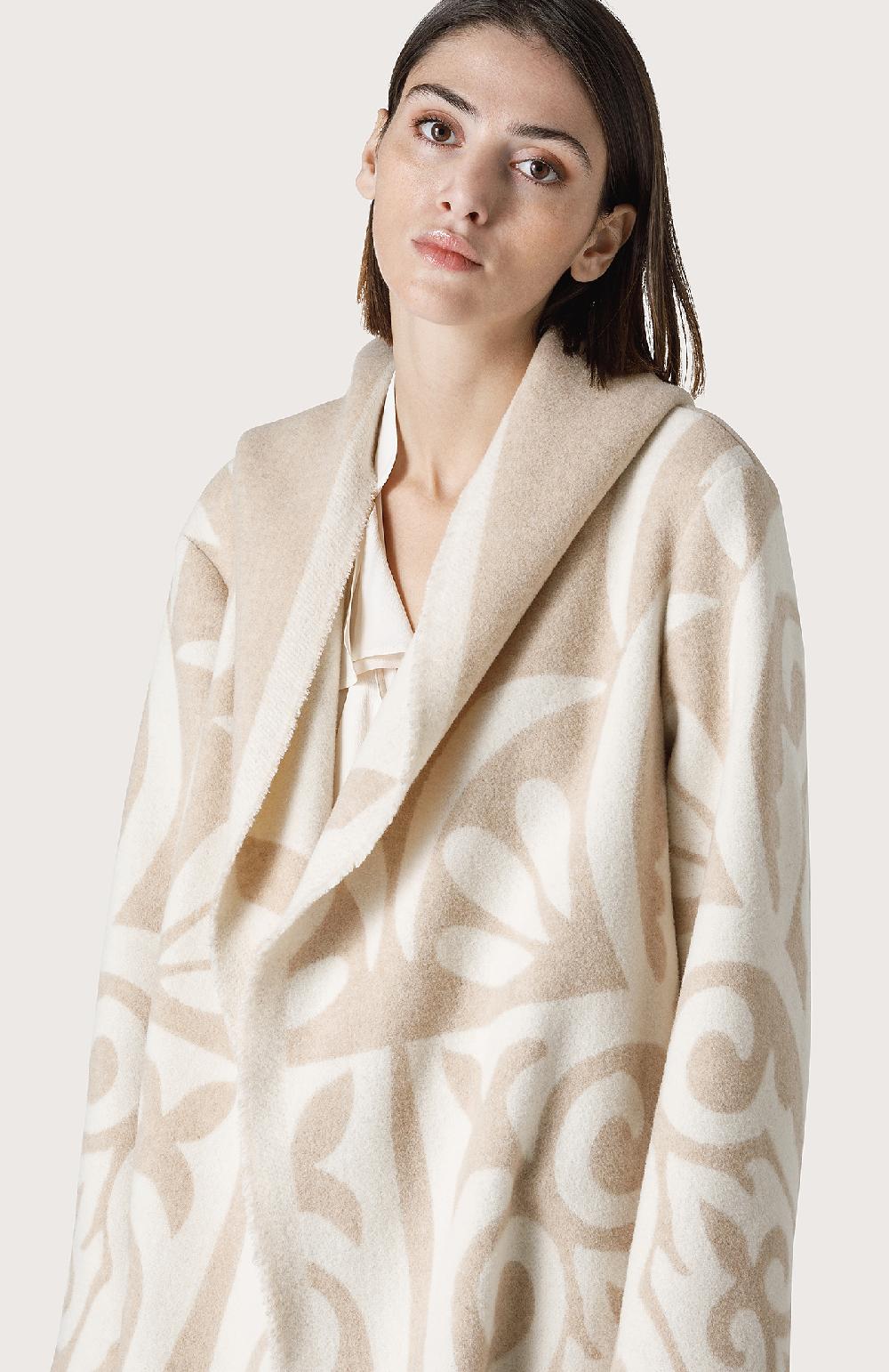 Seventy Cappotto stile vestaglia - Col. Neutro Moda