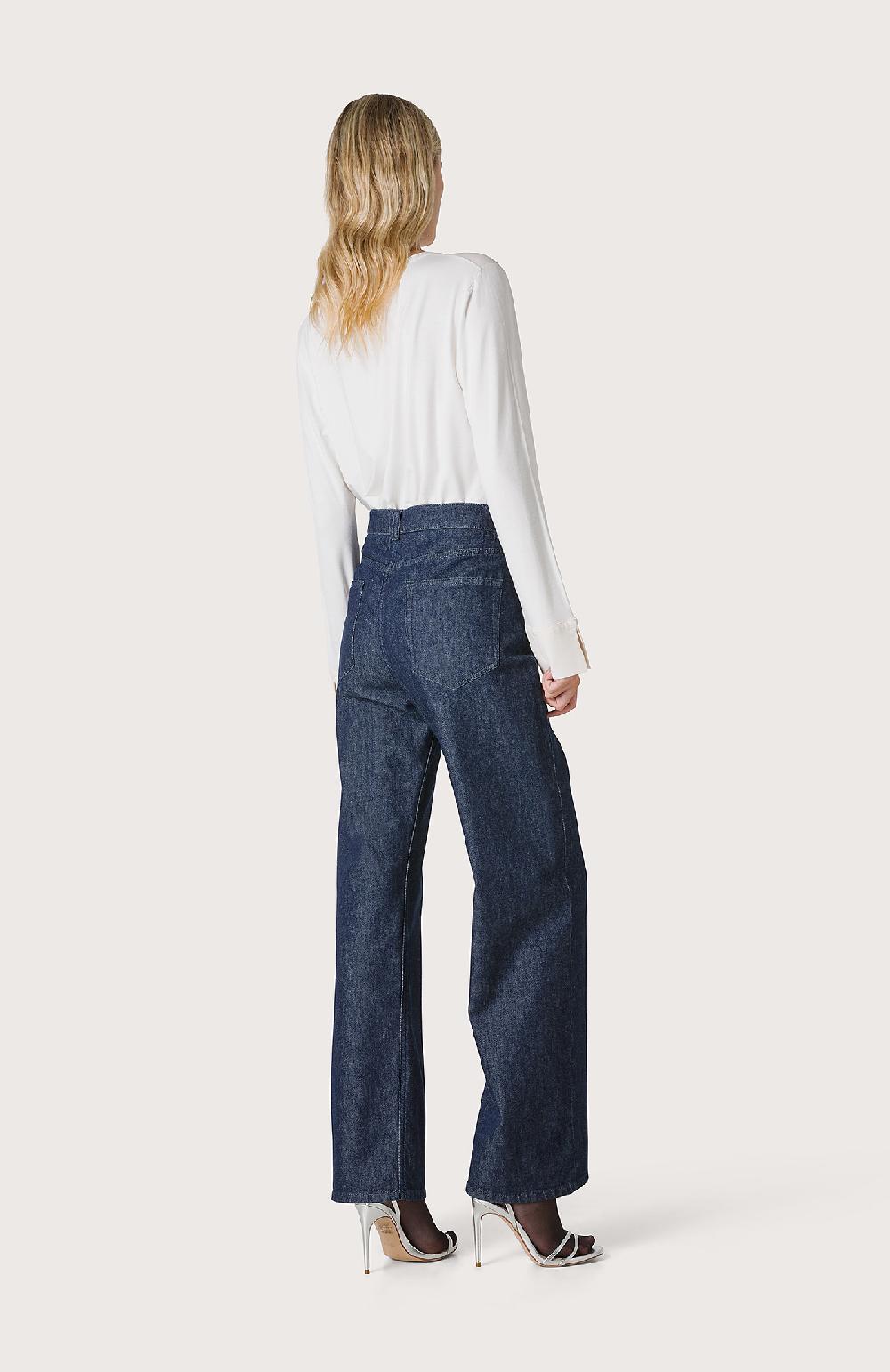Seventy Jeans denim effetto lavaggio scuro - Col. Blu Italia
