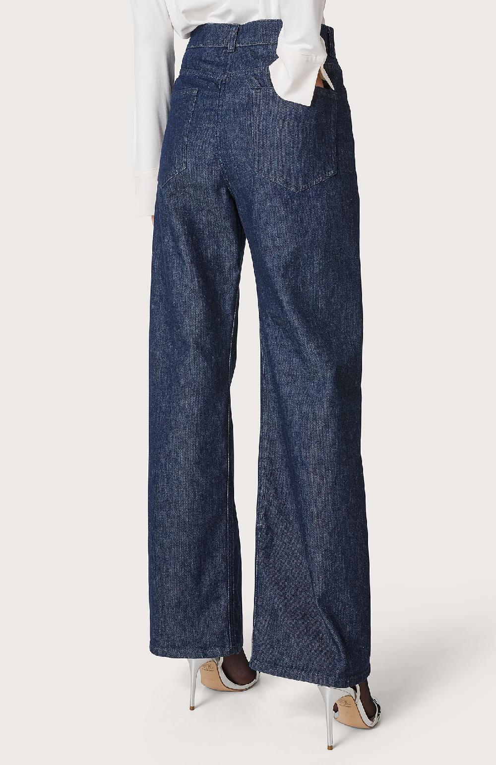 Seventy Jeans denim effetto lavaggio scuro - Col. Blu Italia
