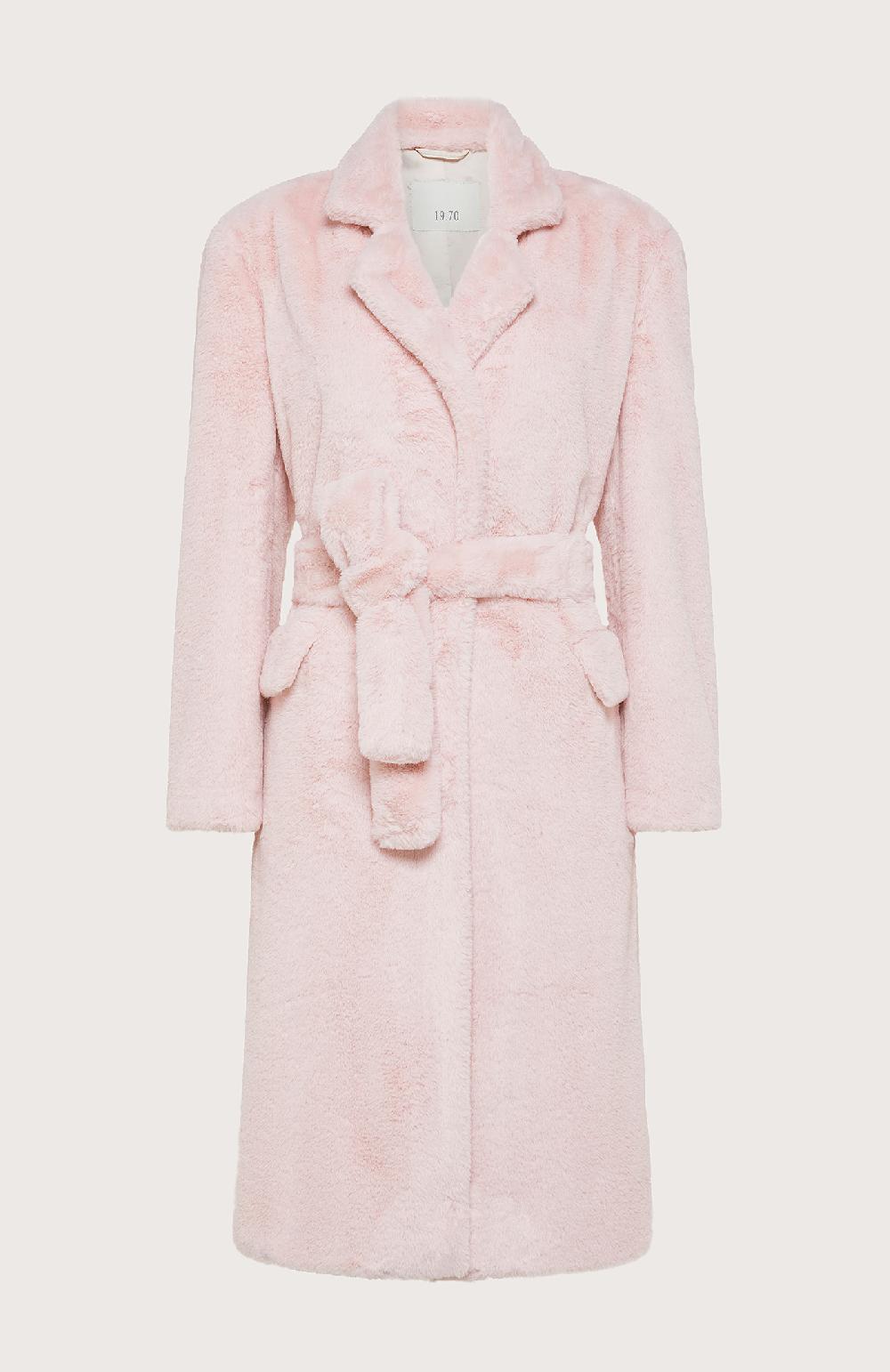 Seventy Cappotto stile vestaglia - Col. Rosa Soddisfazione Garantita