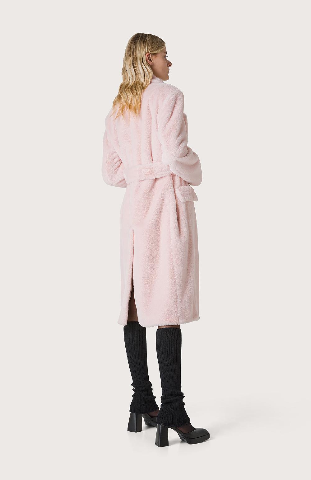 Seventy Cappotto stile vestaglia - Col. Rosa Soddisfazione Garantita