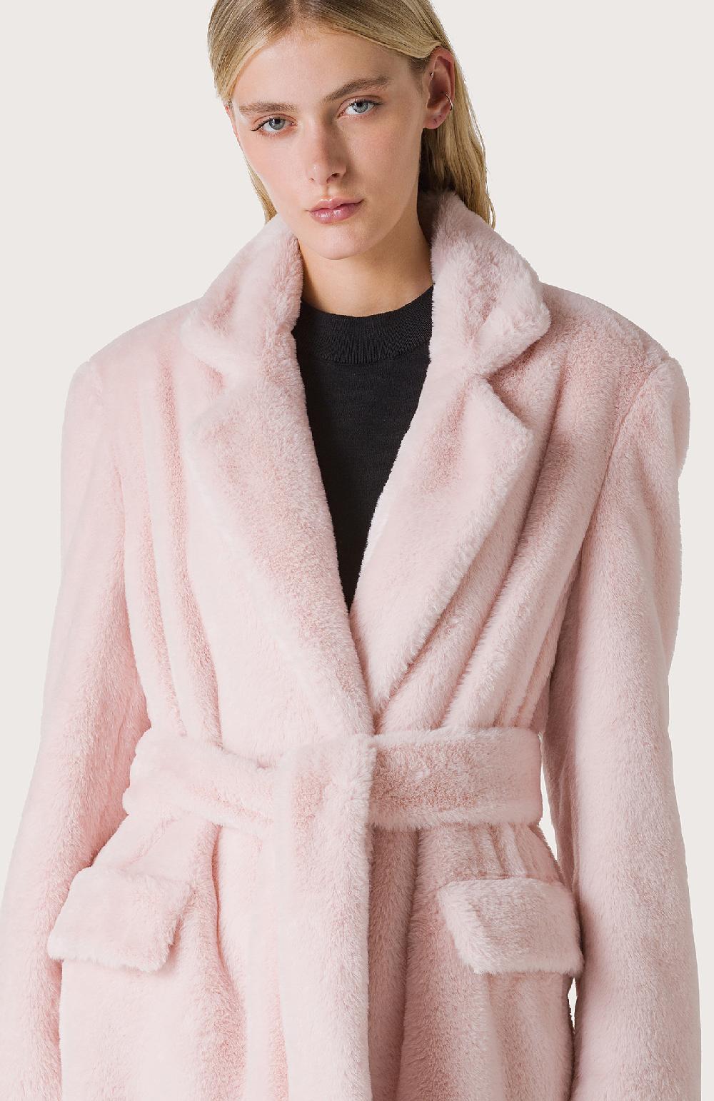 Seventy Cappotto stile vestaglia - Col. Rosa Soddisfazione Garantita