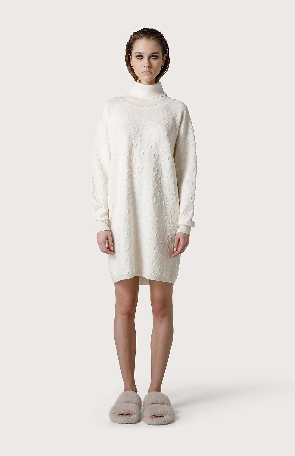 Seventy Abito tricot - Col. Bianco Acquista Ora