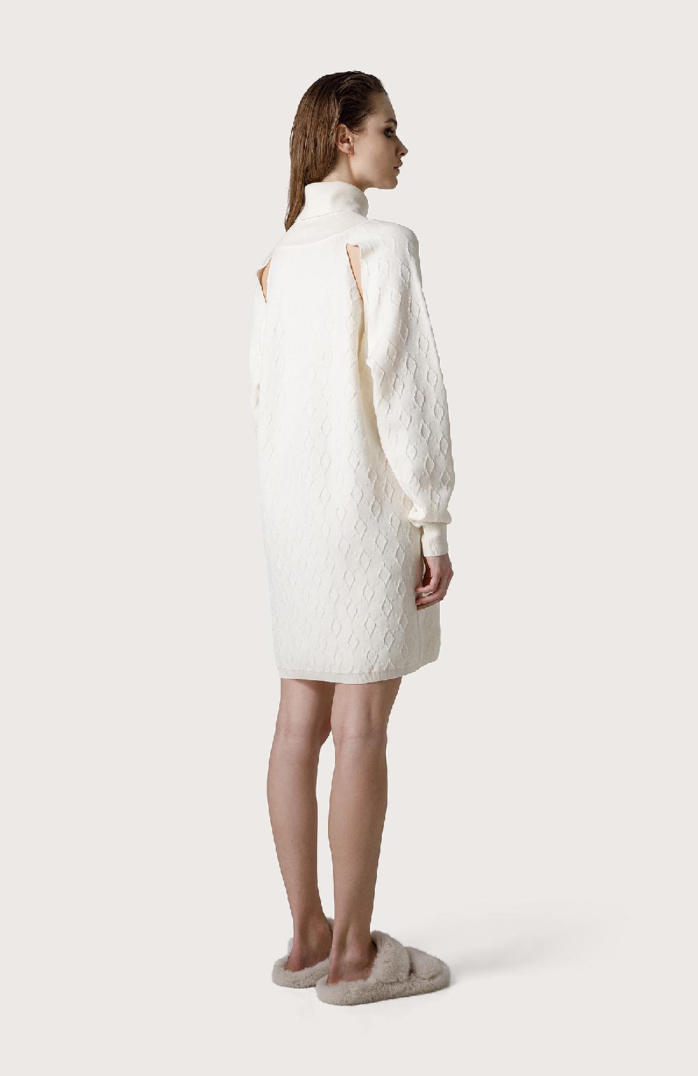 Seventy Abito tricot - Col. Bianco Acquista Ora