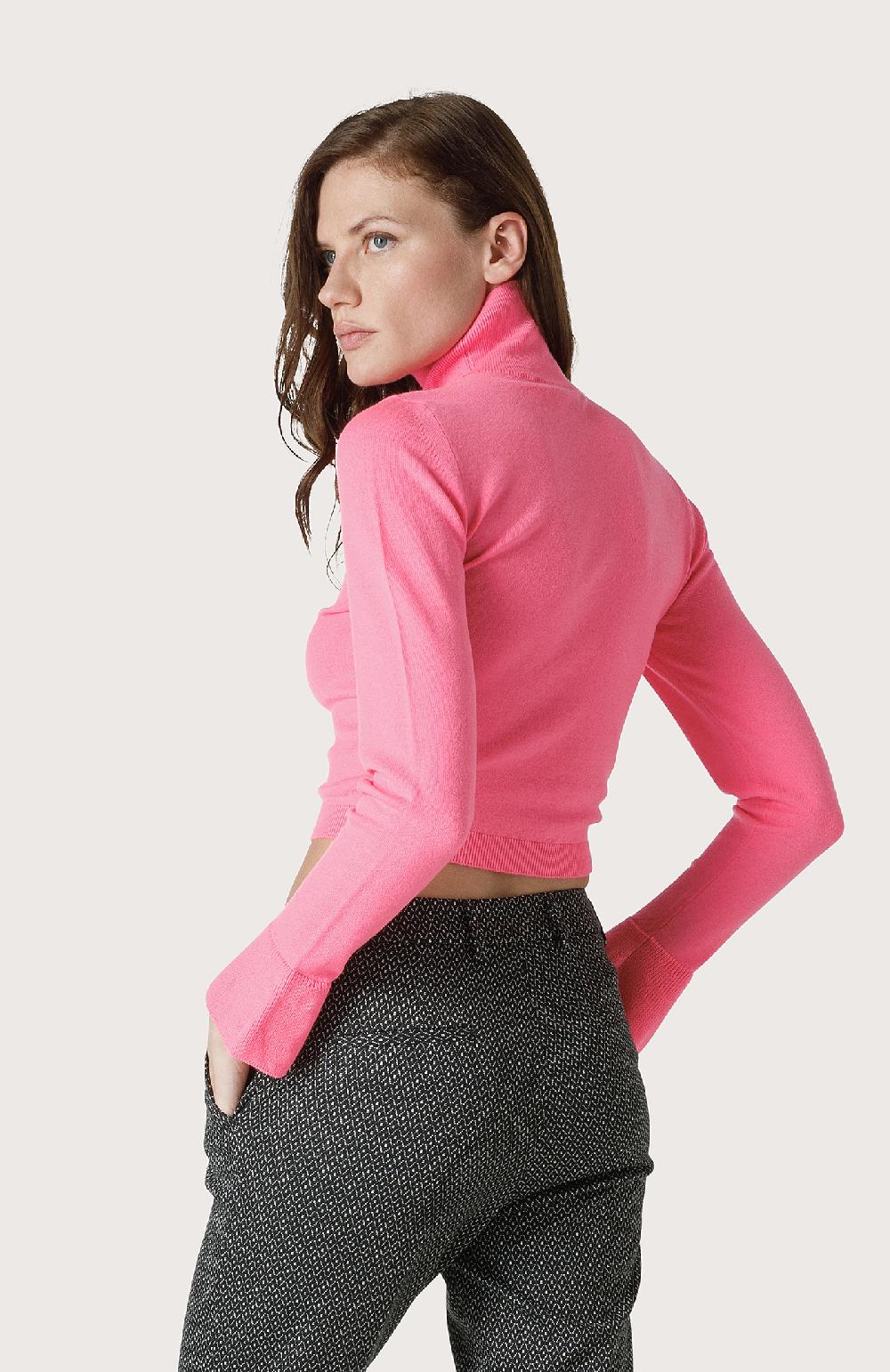 Seventy Maglioncino aderente - Col. Rosa Consegna Veloce