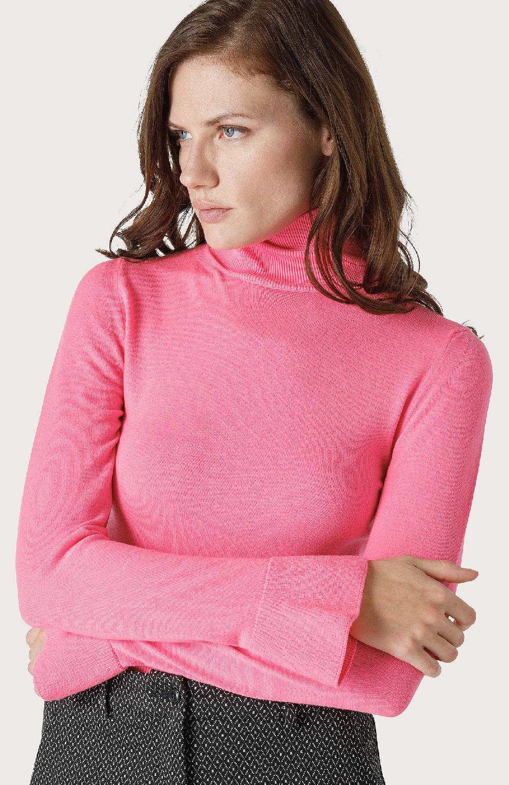 Seventy Maglioncino aderente - Col. Rosa Consegna Veloce