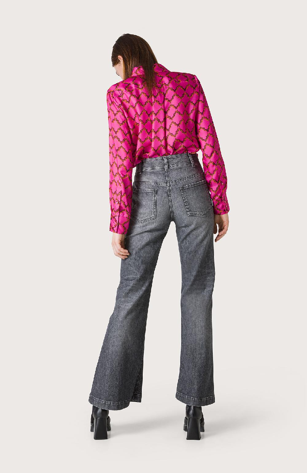 Seventy Jeans denim con tasche all'americana - Col. Grigio Fino Al -60%