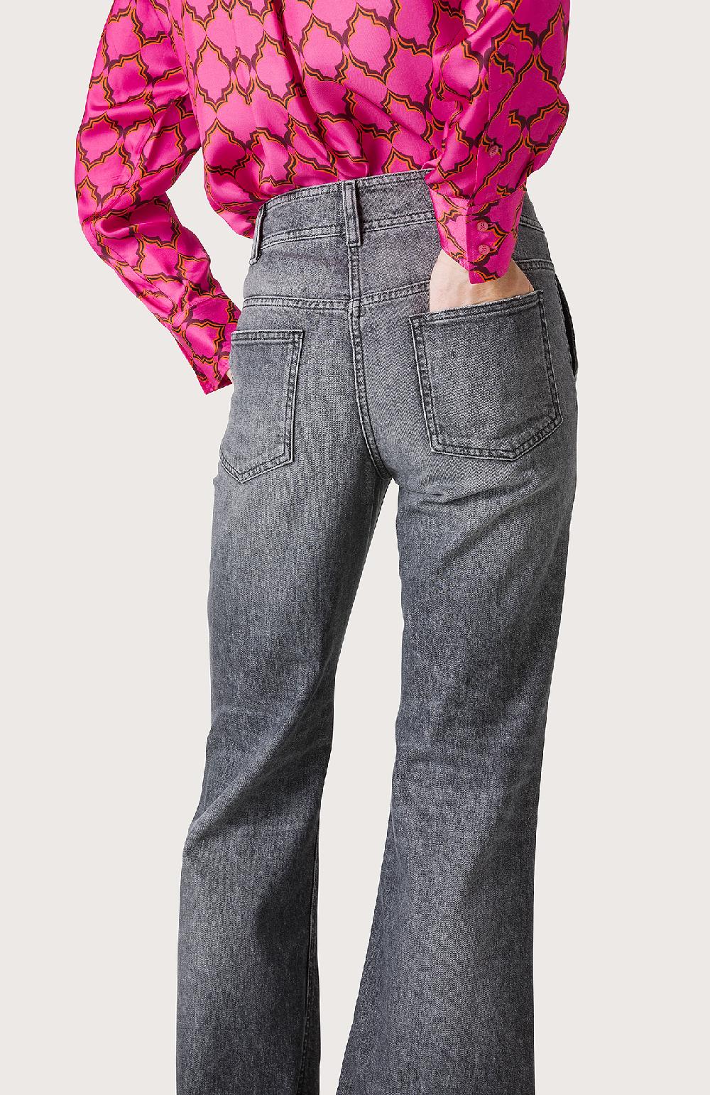 Seventy Jeans denim con tasche all'americana - Col. Grigio Fino Al -60%