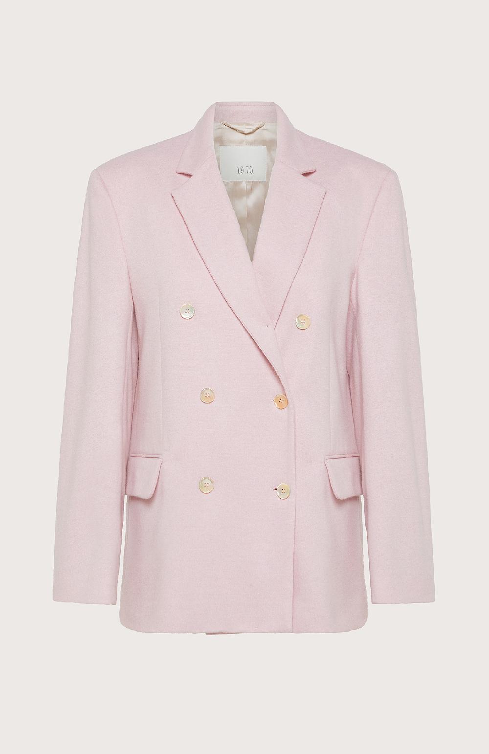Seventy Giacca doppiopetto con rever a dente - Col. Rosa Shopping Online