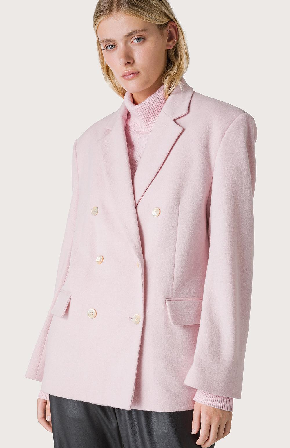 Seventy Giacca doppiopetto con rever a dente - Col. Rosa Shopping Online