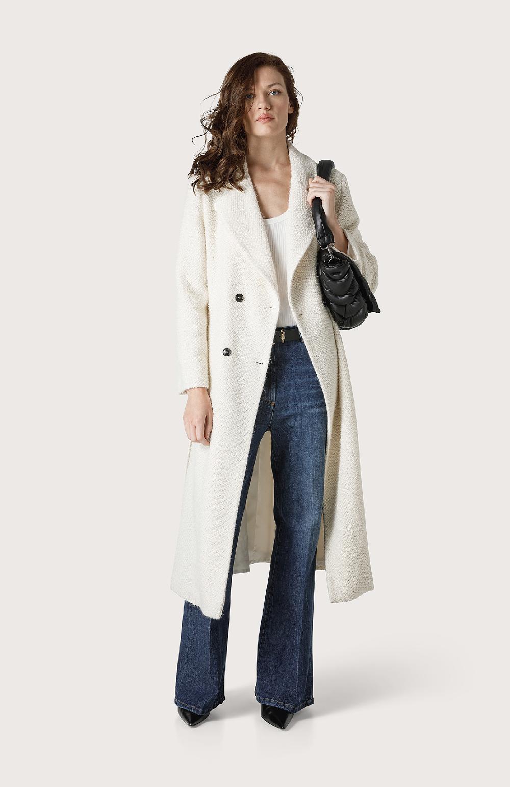 Seventy Cappotto trench - Col. Bianco In vendita