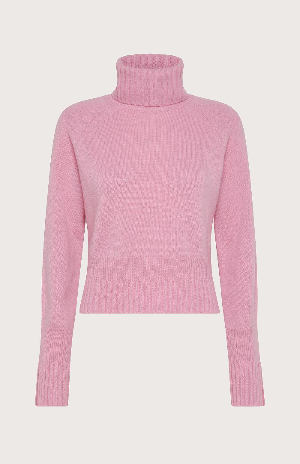 Seventy Dolcevita in misto cashmere - Col. Rosa Sottocosto