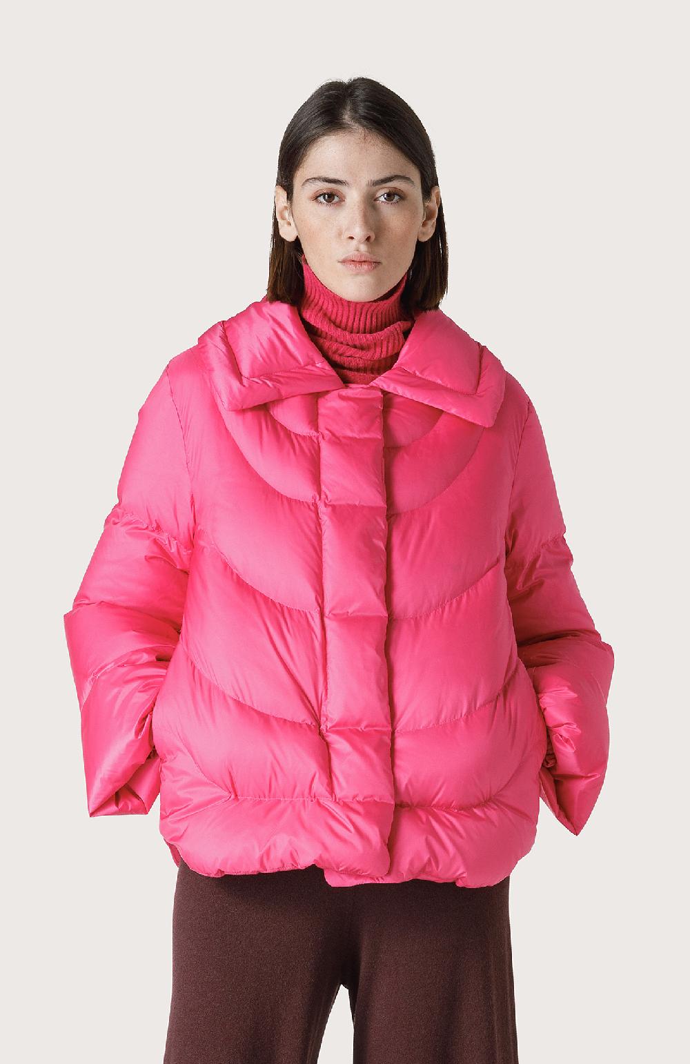 Seventy Piumino camicia corto - Col. Rosa Novità