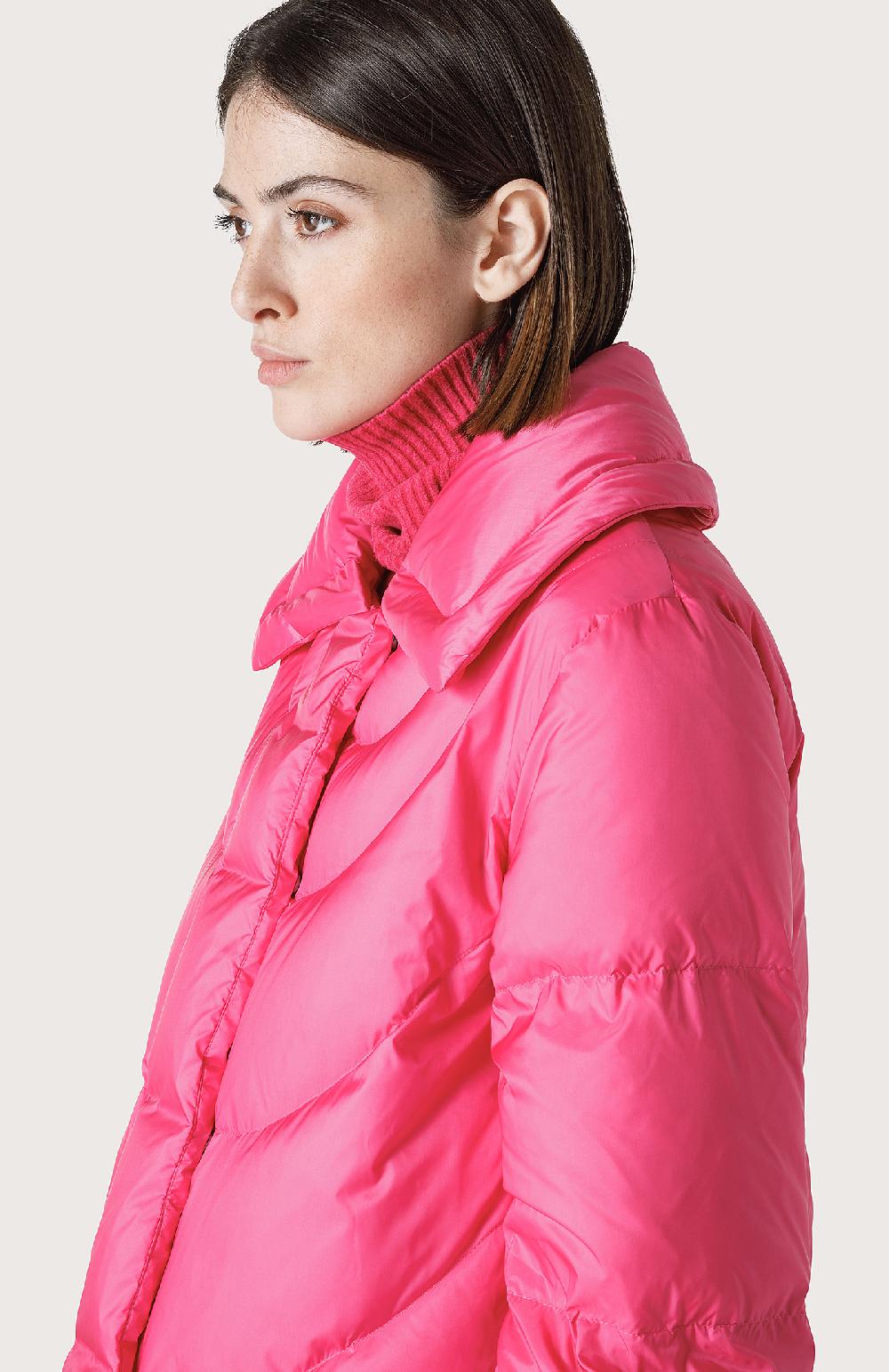 Seventy Piumino camicia corto - Col. Rosa Novità