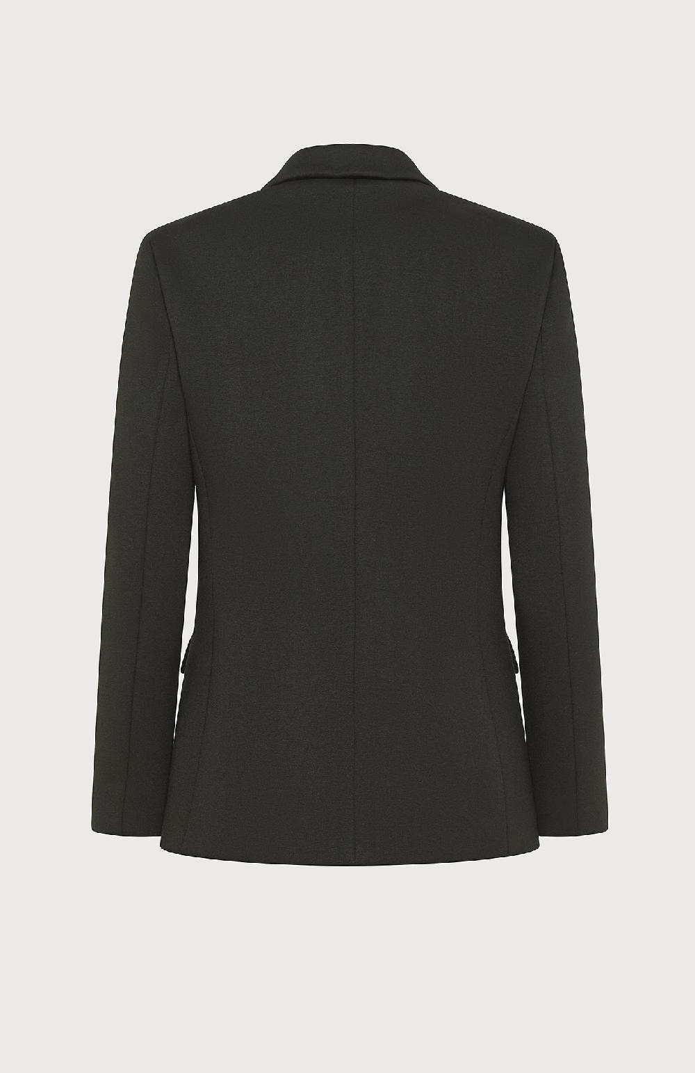 Seventy Giacca doppiopetto in neoprene - Col. Nero Economico