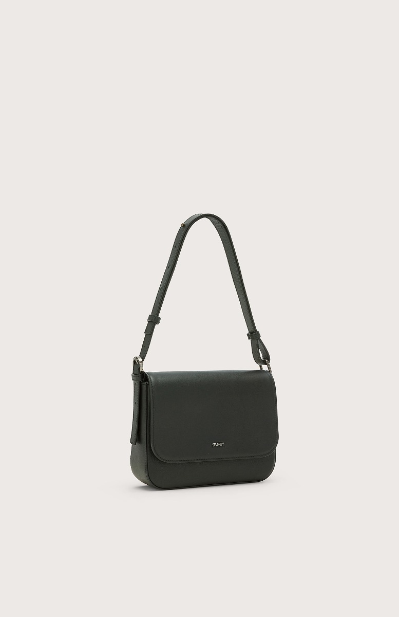 Seventy Mini bag in nappa - Col. Nero In Vendita