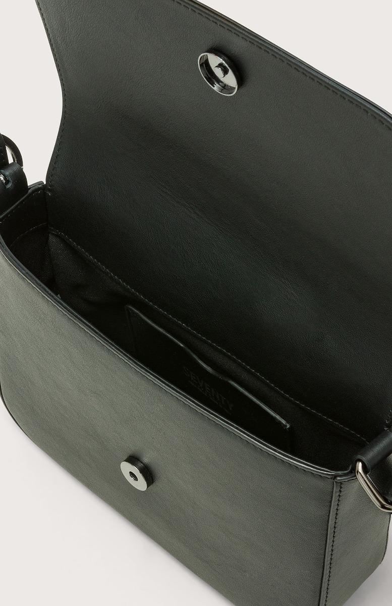 Seventy Mini bag in nappa - Col. Nero In Vendita