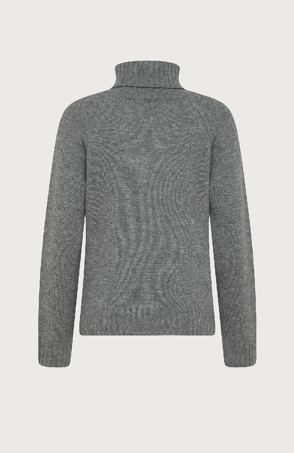 Seventy Maglione cashmere a collo alto - Col. Grigio Hotsell