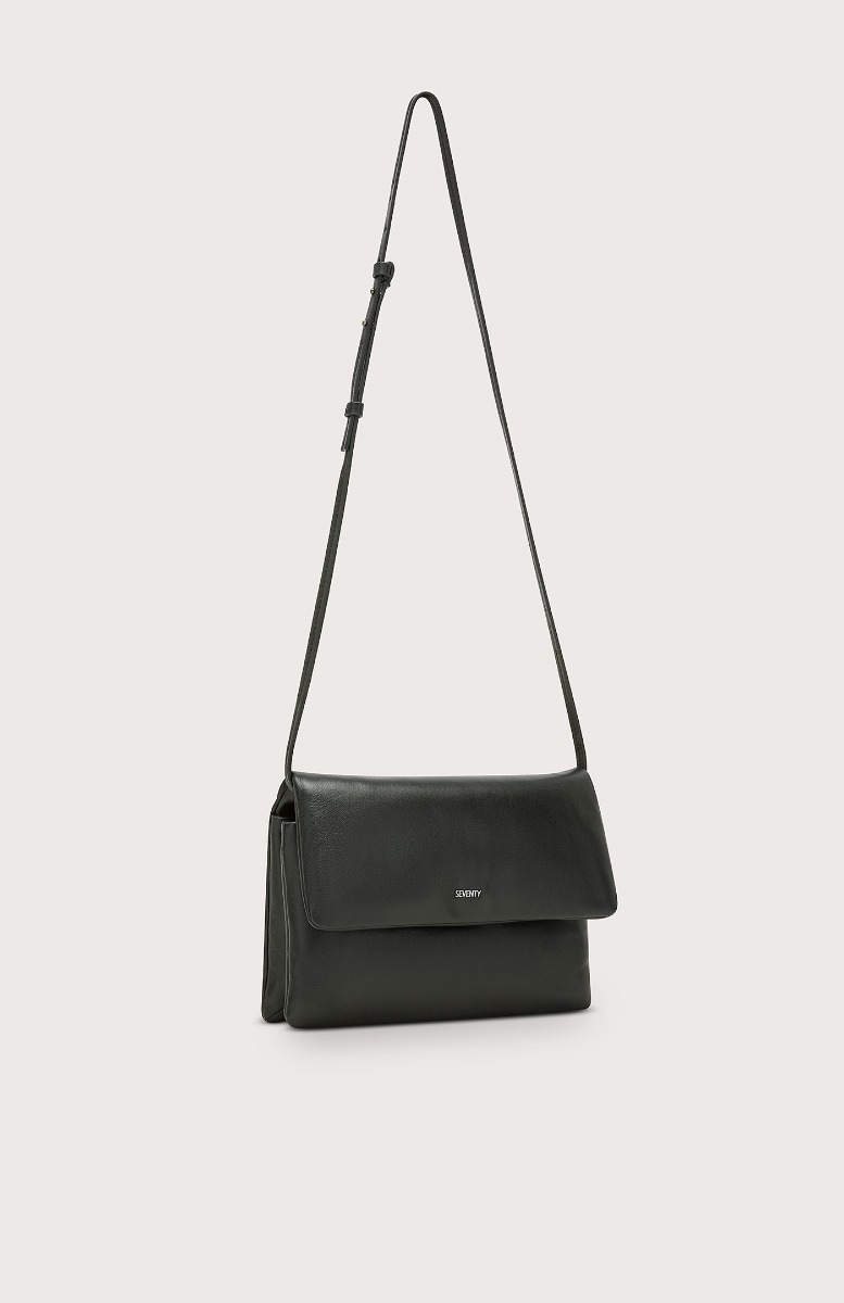 Seventy Pochette in pelle - Col. Nero Vendite Flash