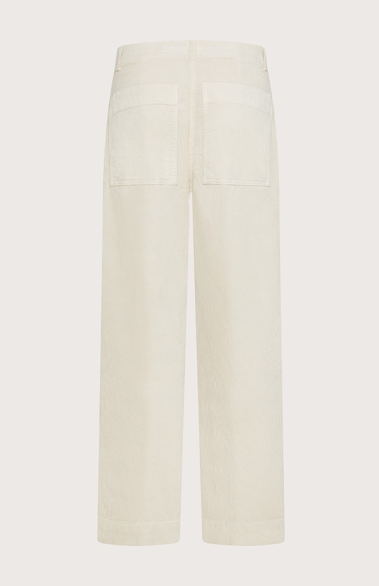 Seventy Pantalone in velluto con tasca work - Col. Neutro Spedizione Gratuita