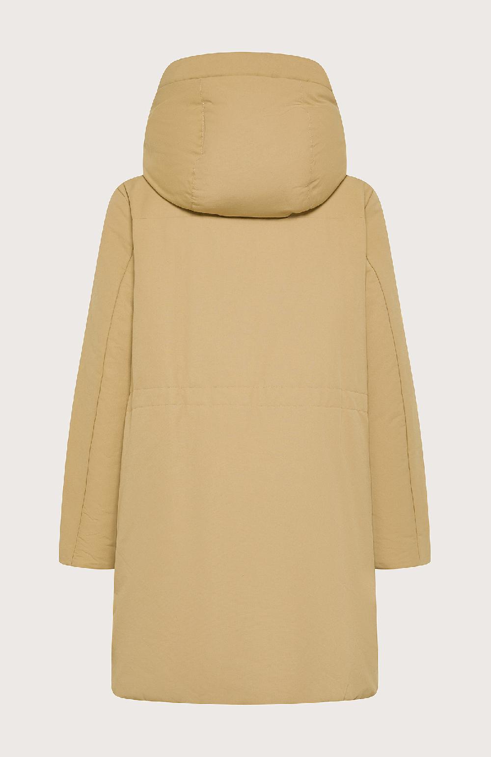 Seventy Parka in canvas di cotone poliammide - Col. Neutro Qualità Garantita