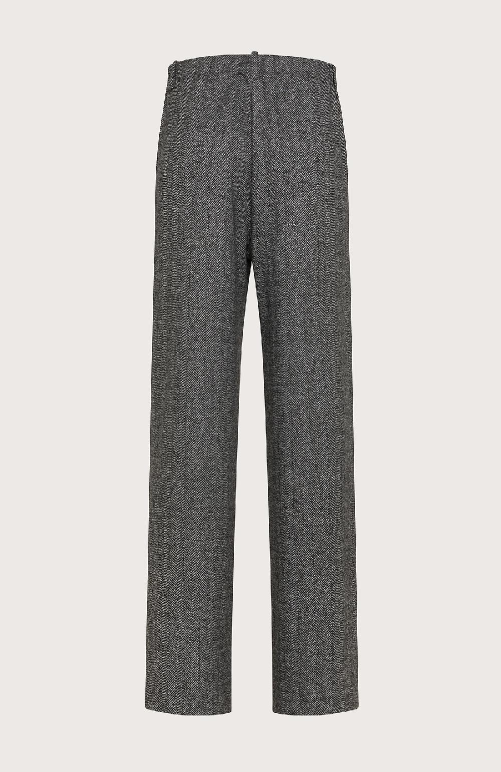 Seventy Pantalone lungo relax fit in maglia - Col. Grigio Novità