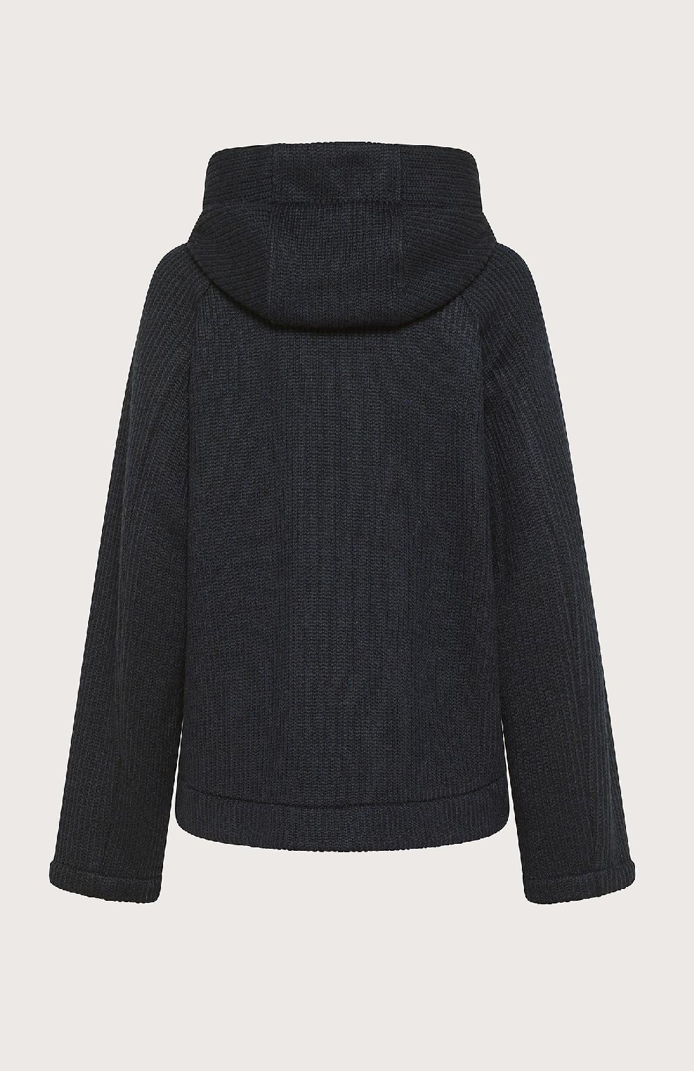 Seventy Capospalla in costa inglese con zip - Col. Blu Economico