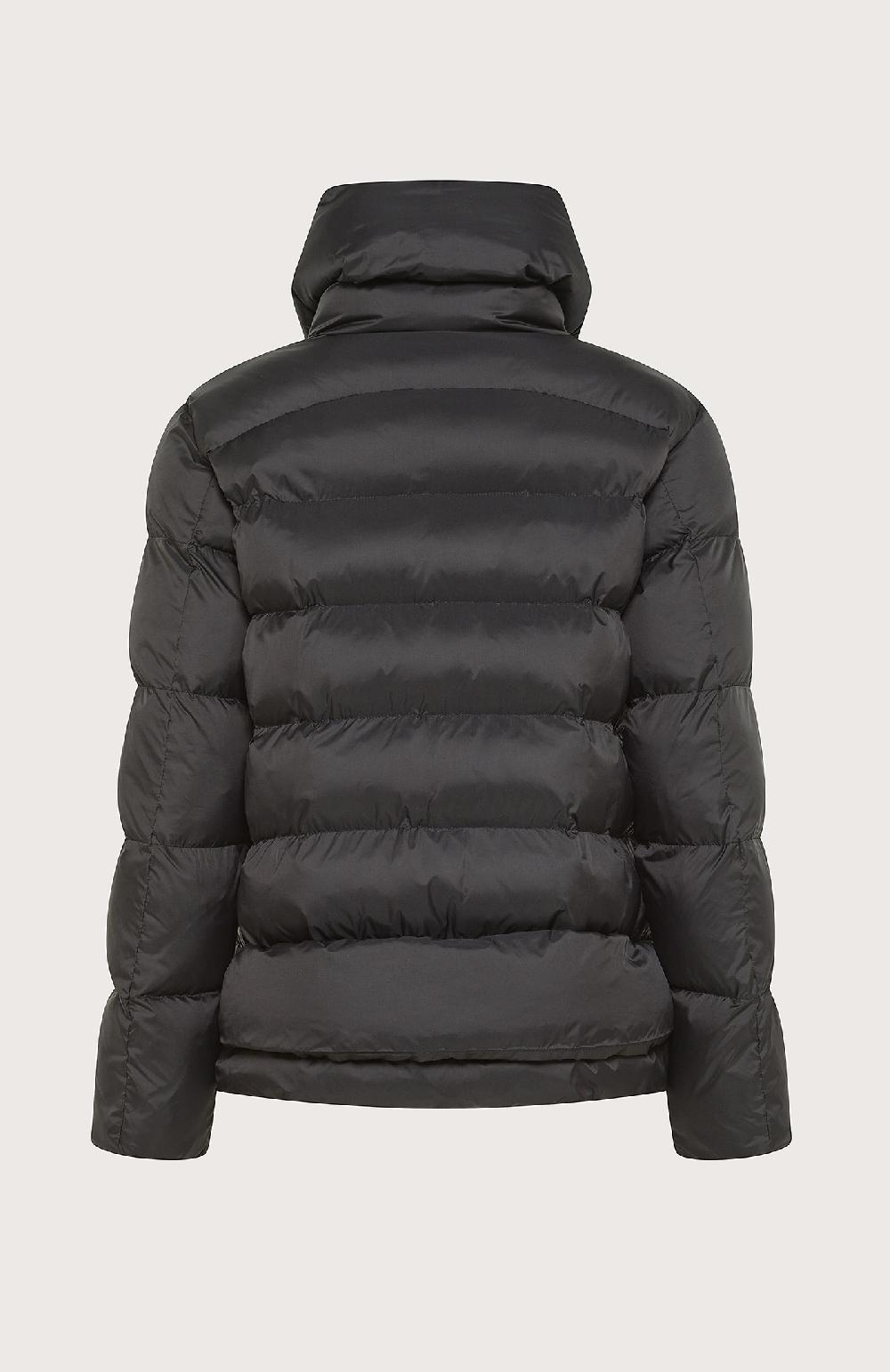 Seventy Piumino corto trapuntato a boudin con full zip - Col. Nero Online