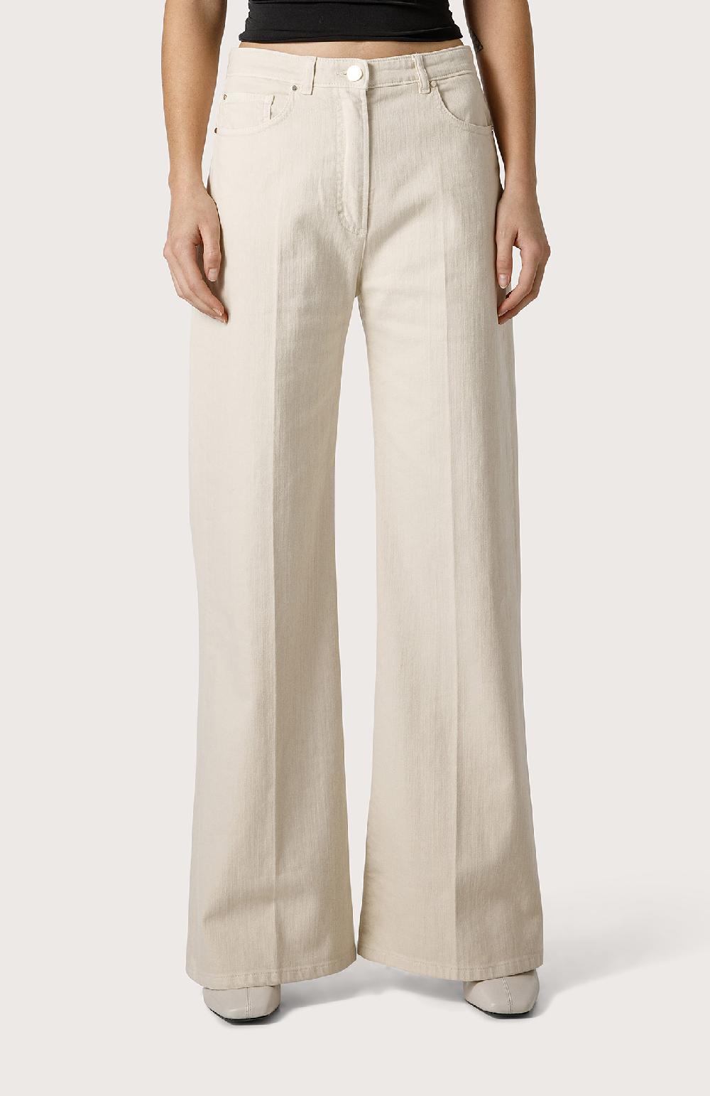Seventy Pantalone 5 tasche in cotone stretch - Col. Bianco 2025