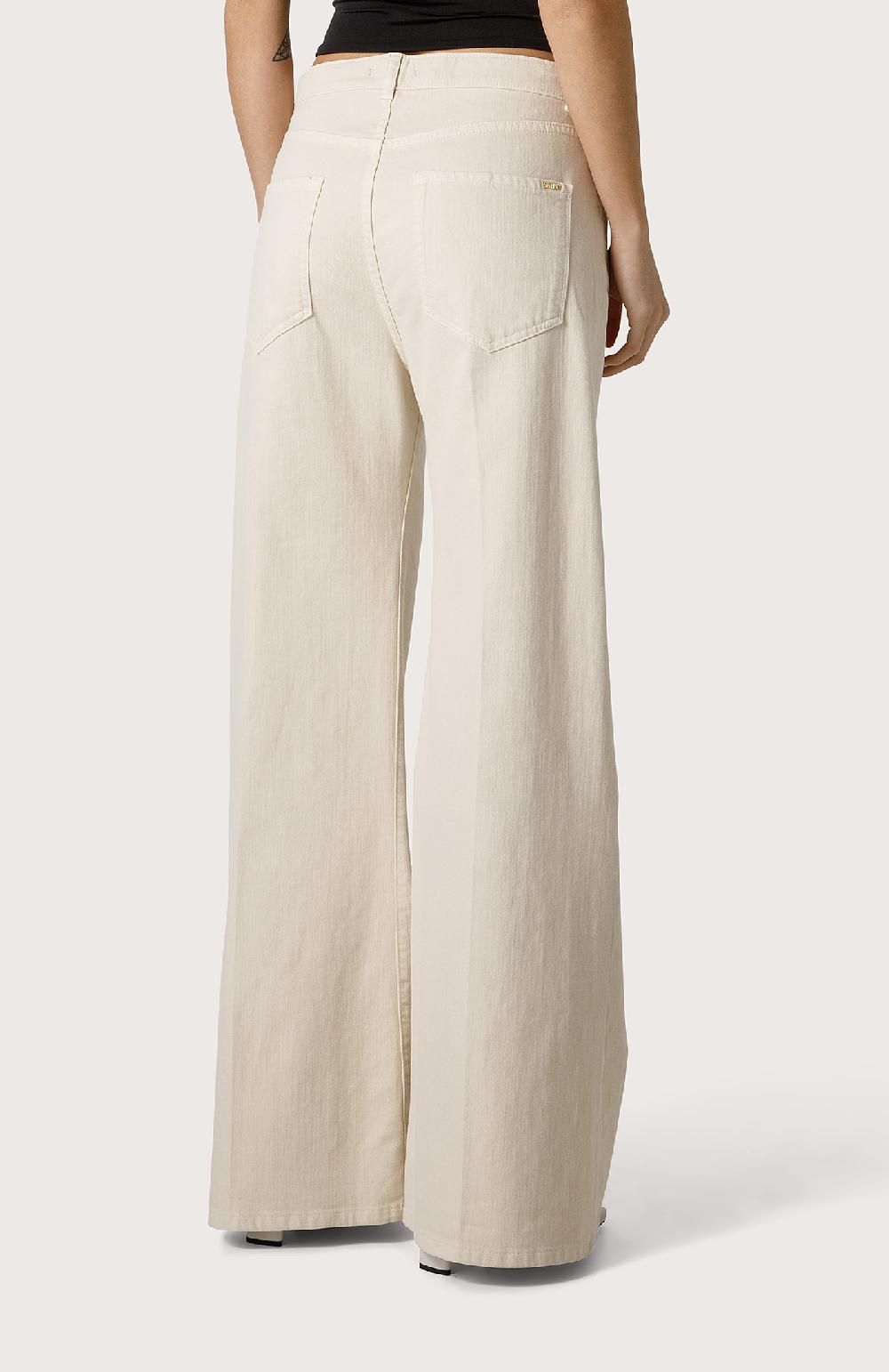 Seventy Pantalone 5 tasche in cotone stretch - Col. Bianco 2025