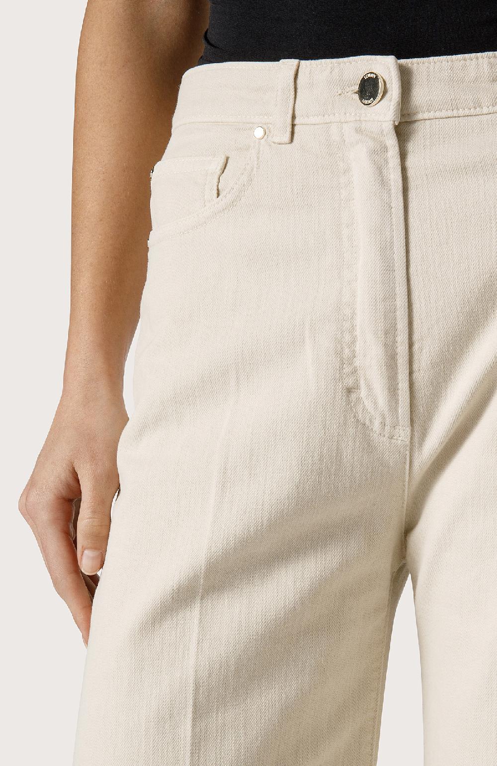 Seventy Pantalone 5 tasche in cotone stretch - Col. Bianco 2025