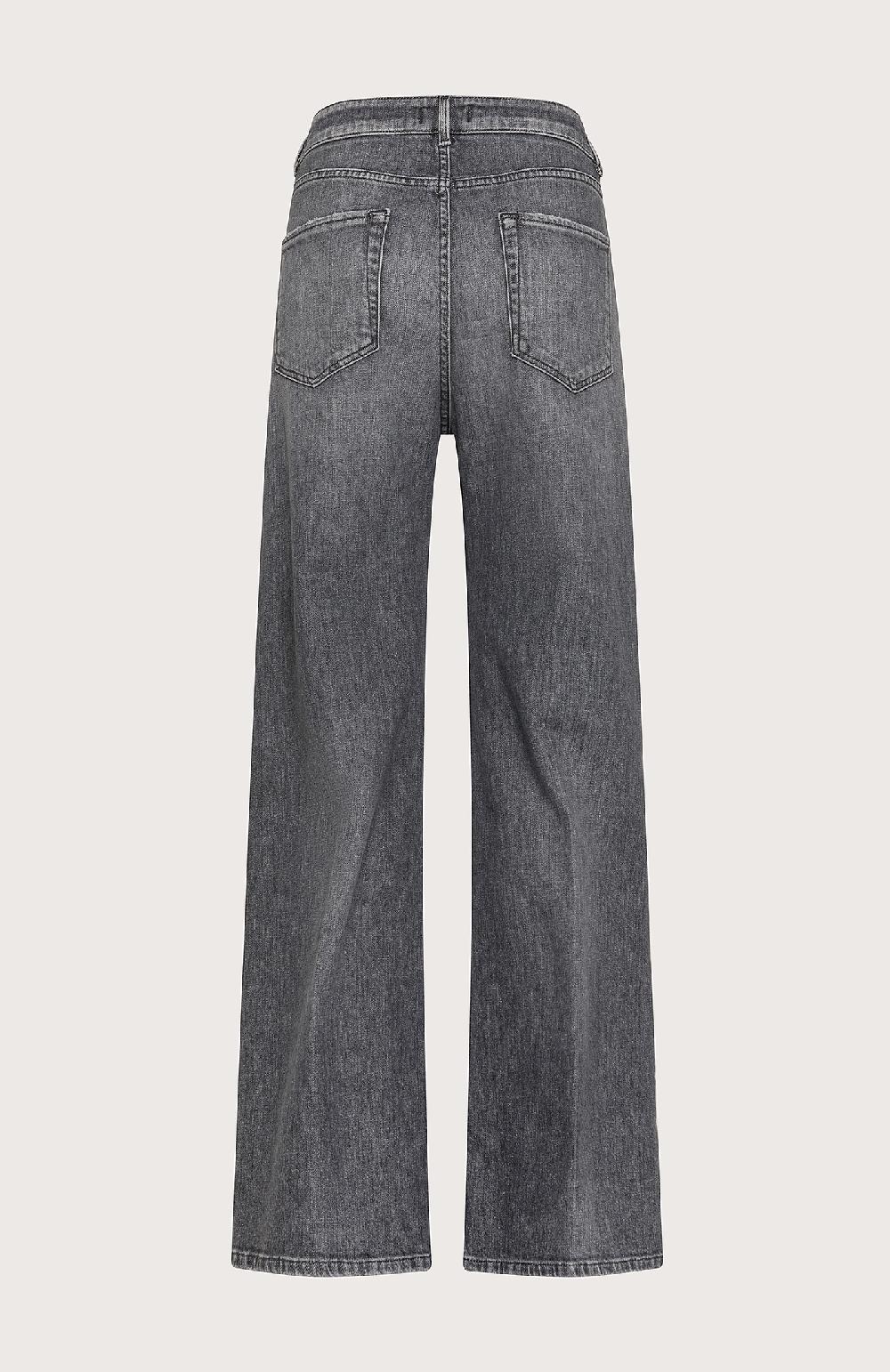 Seventy Jeans lunghi a vita alta in denim washed - Col. Nero Qualità