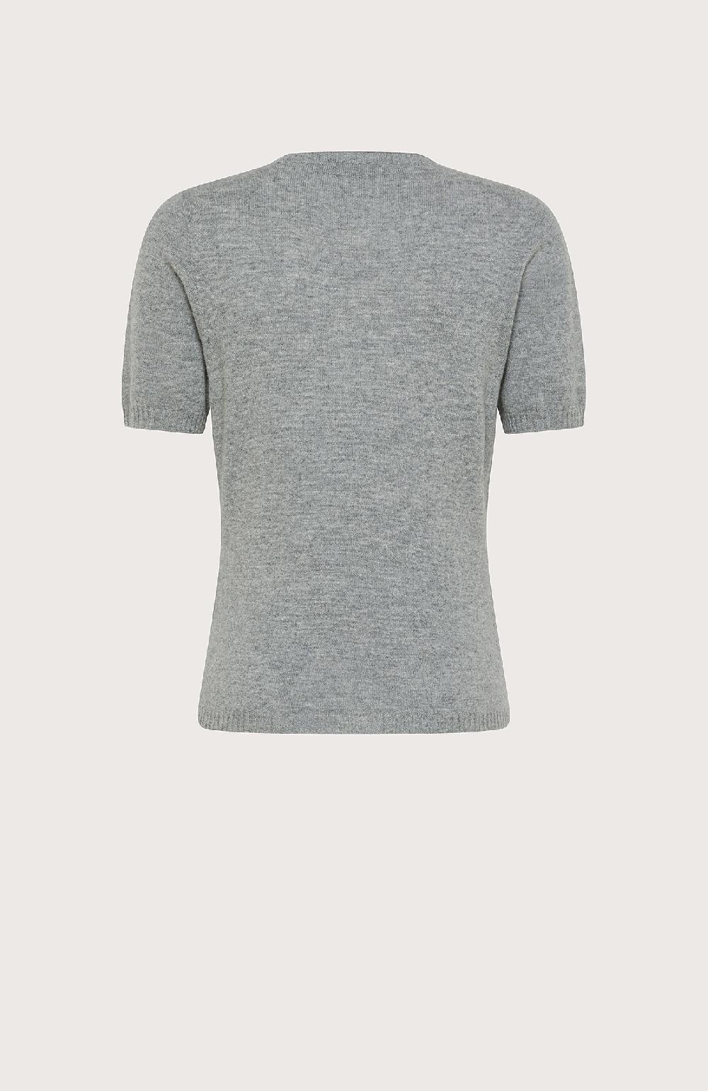 Seventy Maglioncino maniche corte in cashmere/lana - Col. Grigio Pezzi Unici