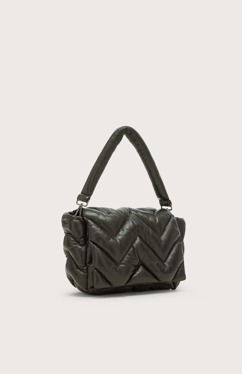Seventy Borsa trapuntata con manico - Col. Marrone Qualità Garantita