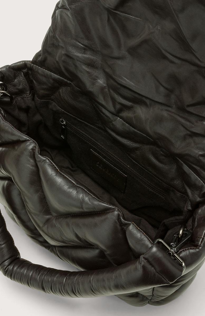 Seventy Borsa trapuntata con manico - Col. Marrone Qualità Garantita