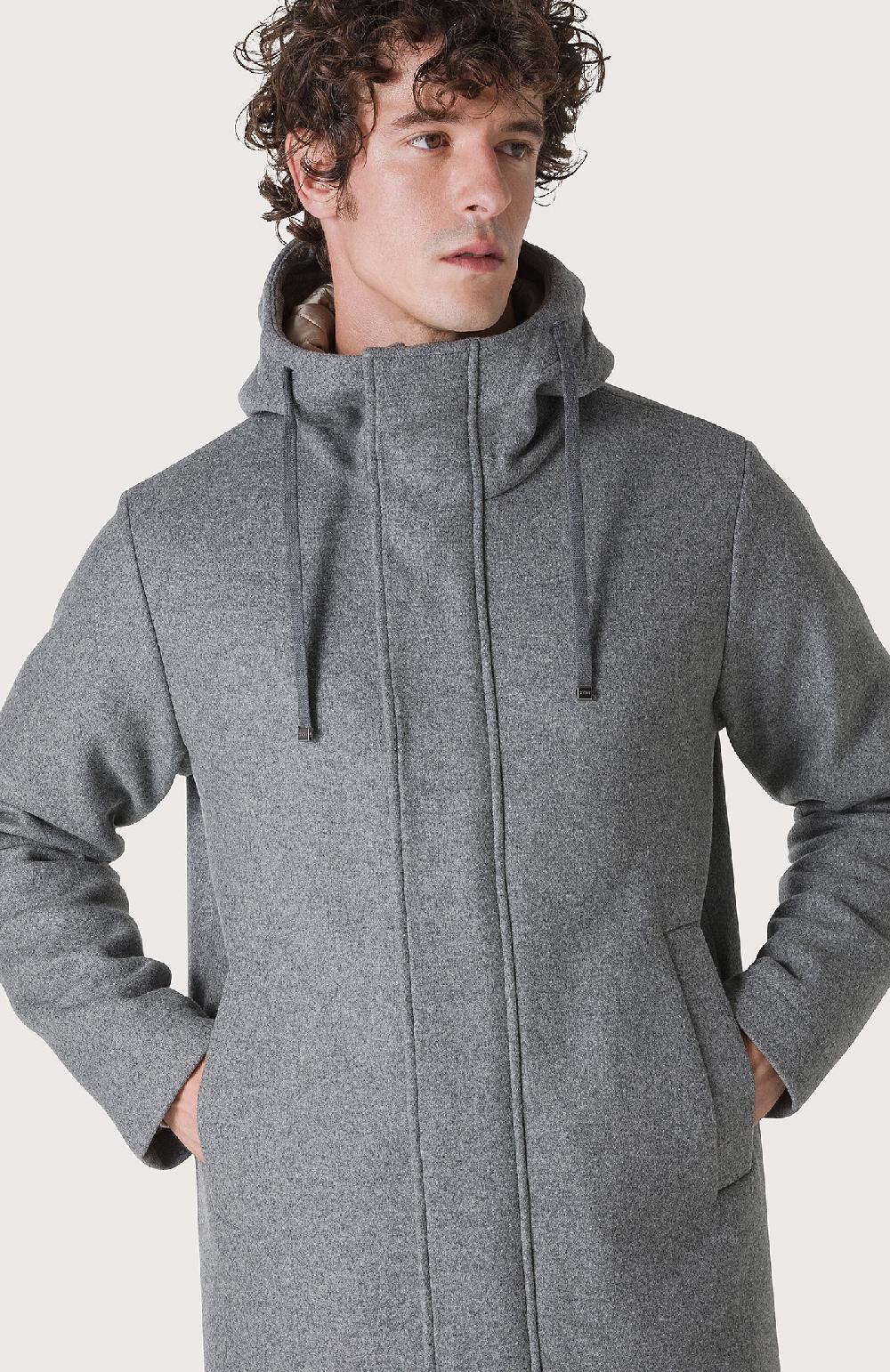 Seventy Parka imbottito - Col. Grigio Negozi Online