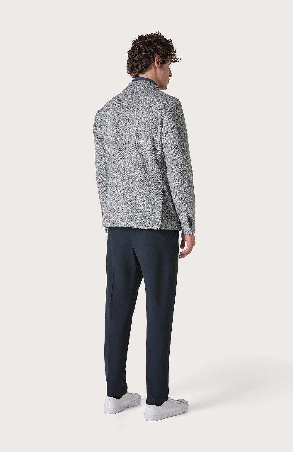 Seventy Giacca monopetto con fantasia tweed - Col. Grigio Acquista Ora