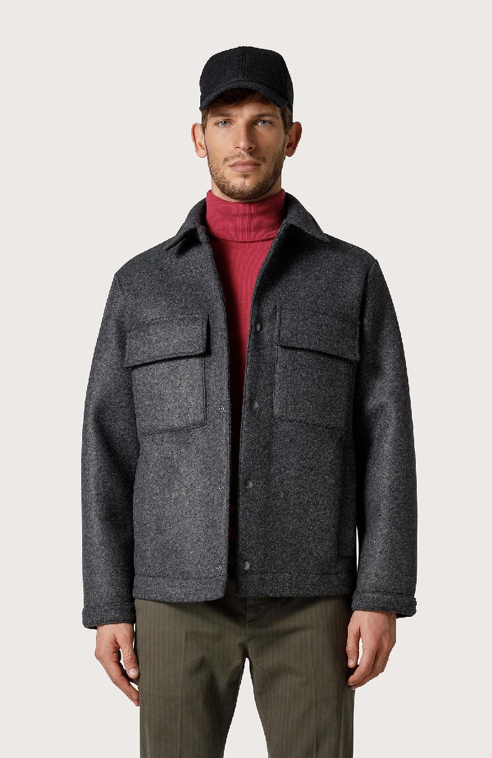 Seventy Giubbotto a camicia - Col. Grigio Consegna Veloce